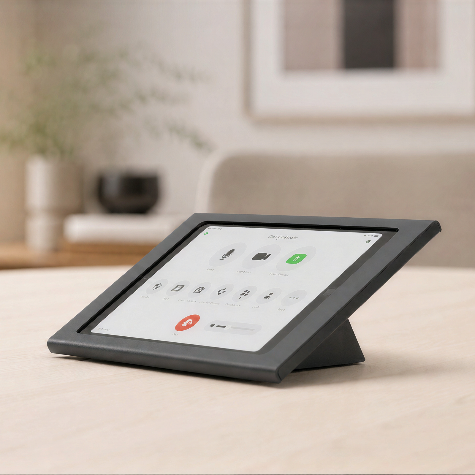 Zoom Rooms Console for iPad mini 6th and 7th Generation