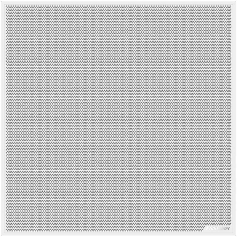 DS-QAPMCU128 — 128 MIC Network Ceiling Array Microphone