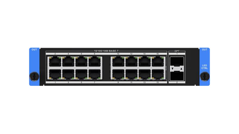 בקר קיר וידאו DS-C66S-16NO/2FO