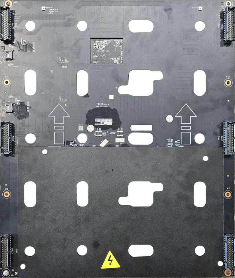 כרטיס HUB למסכי LED DS-D40S-2F/H