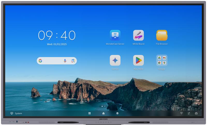 מסך אינטראקטיבי WonderHub 65 אינץ'