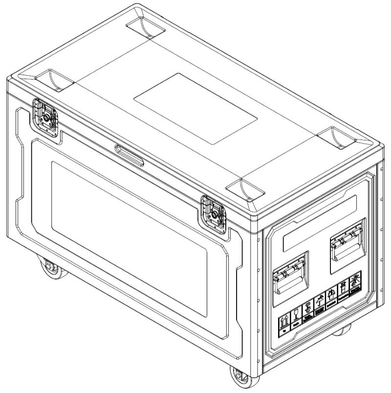 מסך LED להשכרה DS-D46XXCE22-1AS/P/A1