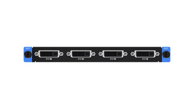 בקר קיר וידאו DS-C66S-04DO