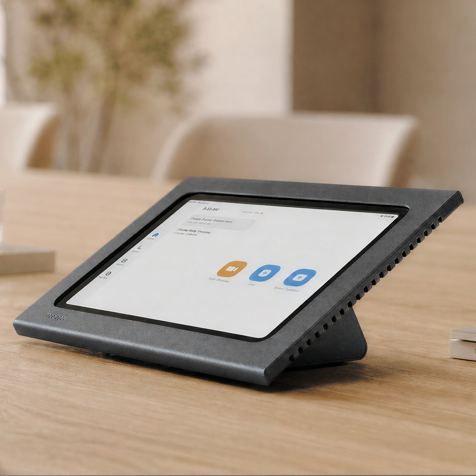 Zoom Rooms Console for iPad 10th & 11th Generation