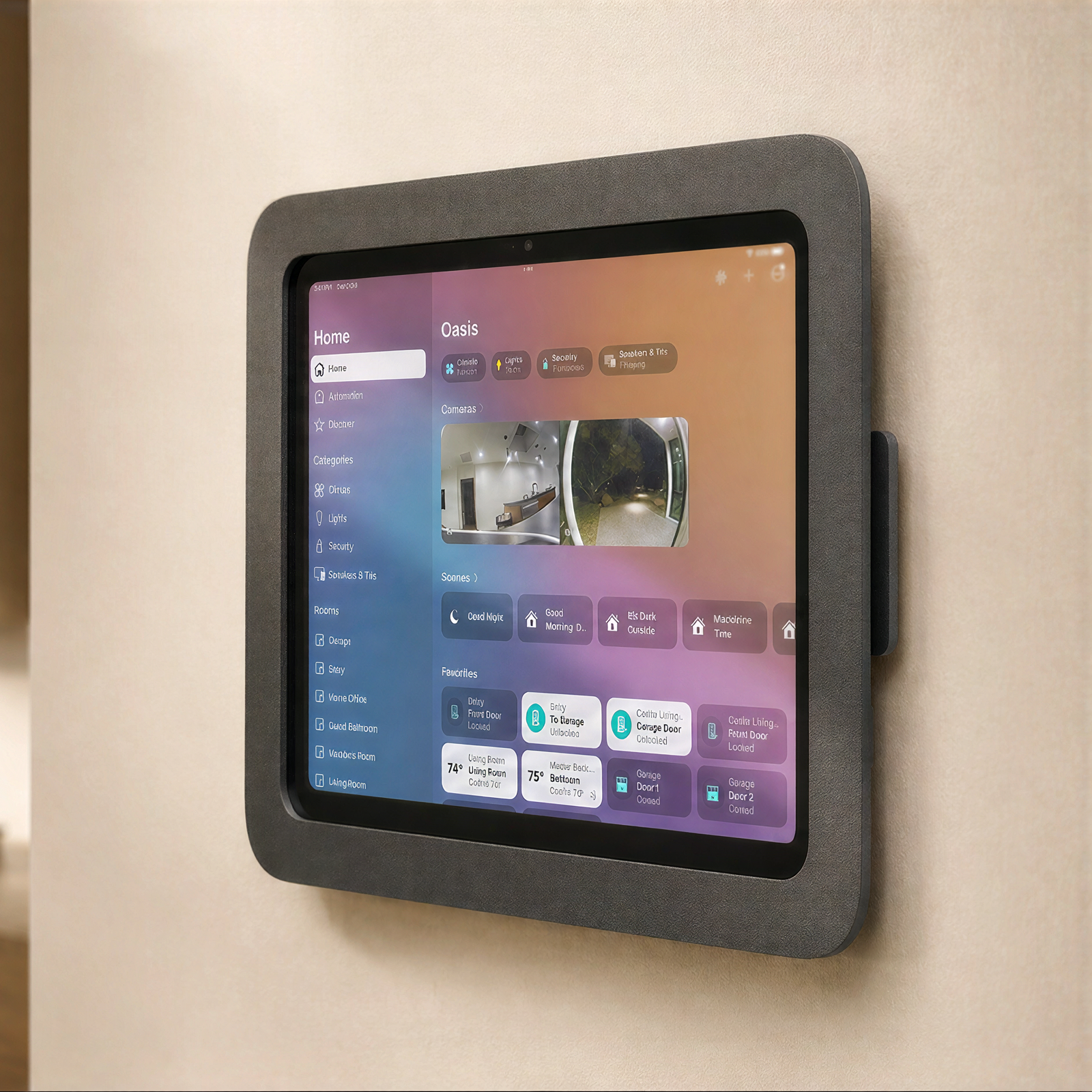 Wall Mount MX for iPad 10th & 11th Generation