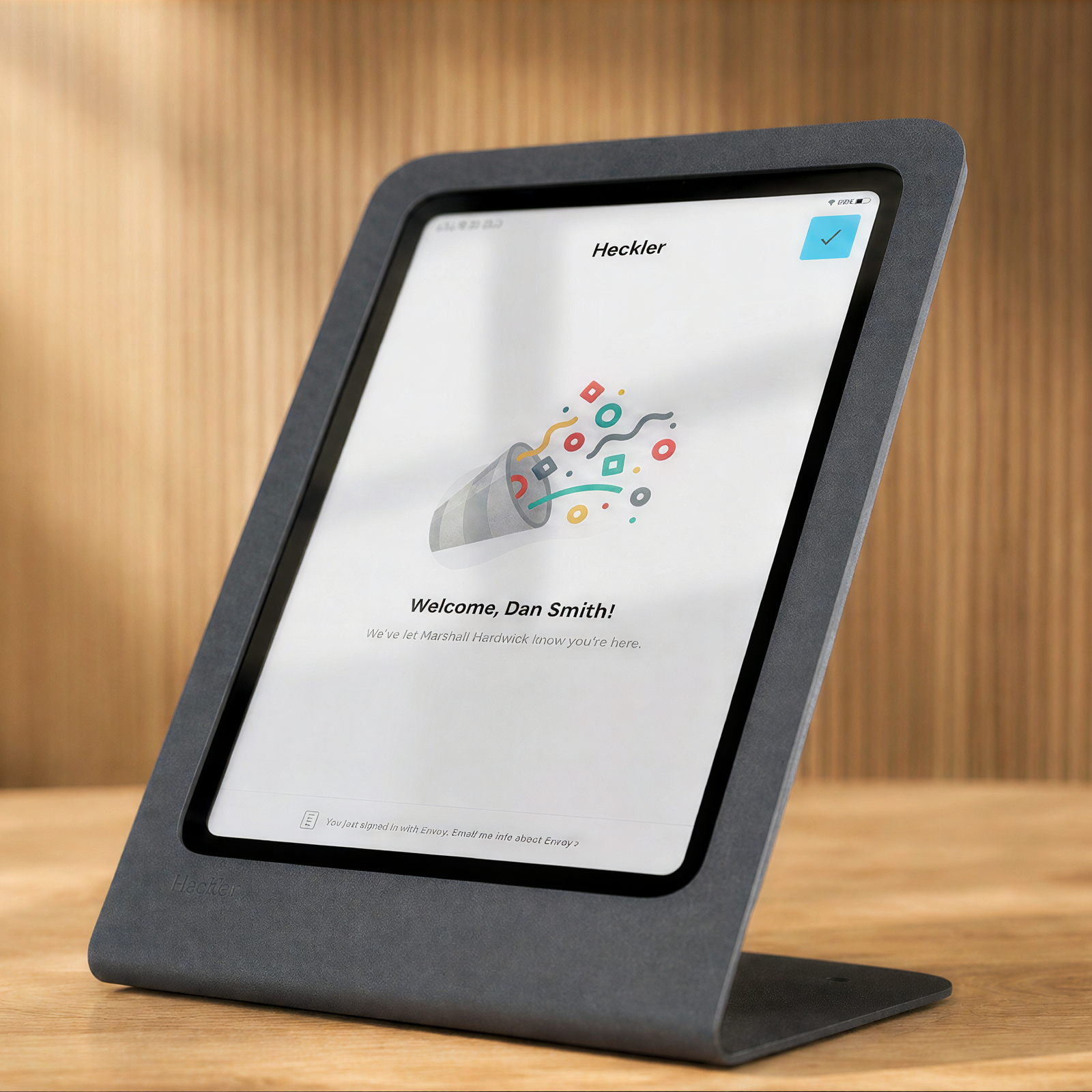 Heckler Portrait Stand for iPad 10th & 11th Generation