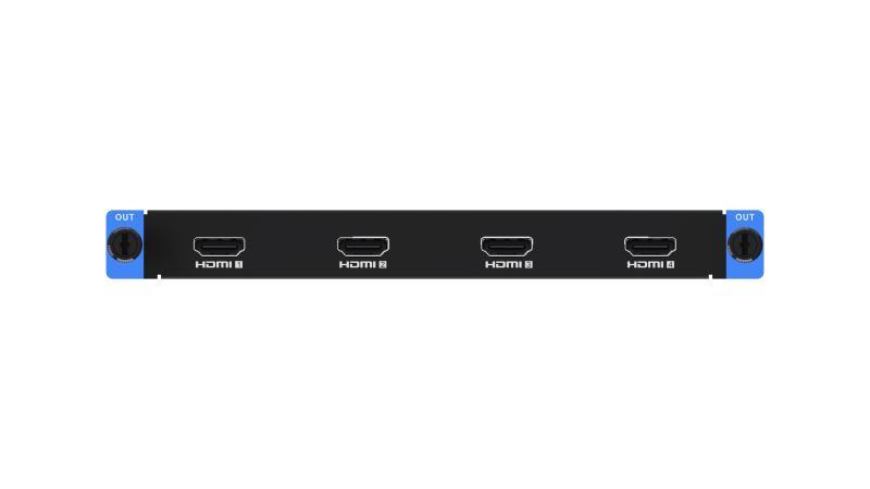 בקר קיר וידאו DS-C66S-04HO