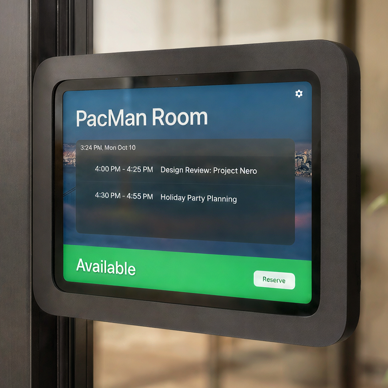 Room Scheduler Mount for iPad 10th & 11th Generation