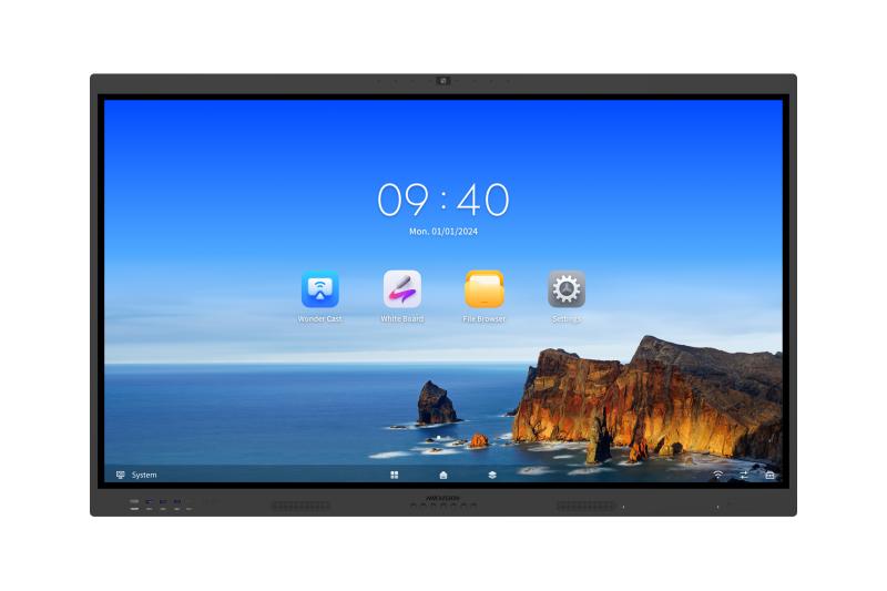 מסך אינטראקטיבי WonderHub 55 אינץ'