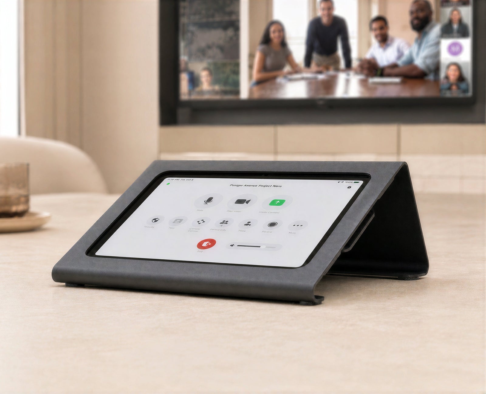 Heckler Meeting Room Console for iPad 10th & 11th Generation