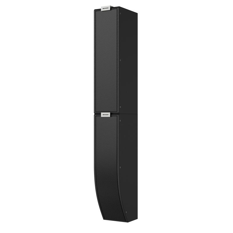 DS-QAPSJR40-4 — 8 × 4" J-shaped Column Speaker