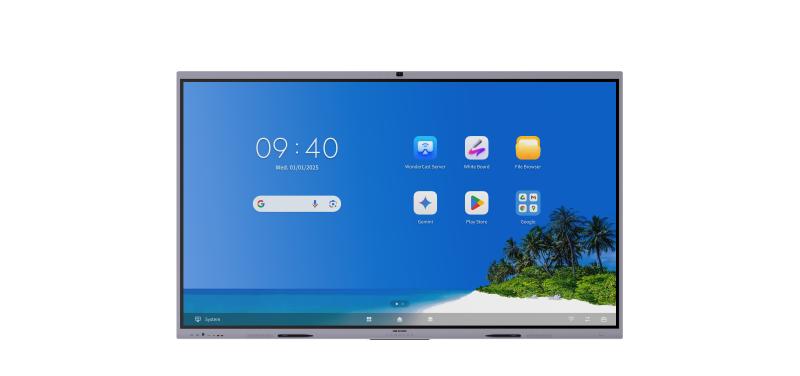 מסך אינטראקטיבי WonderHub 86 אינץ'