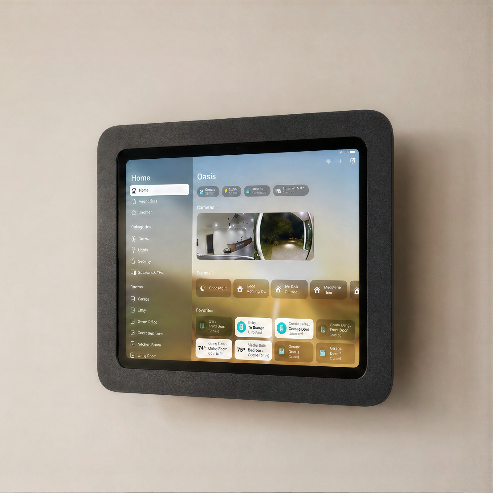 OnWall Mount for iPad 10th & 11th Generation