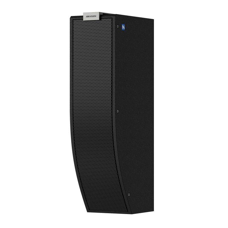 DS-QAPSJR20E-4N — 4 × 4" Network J-shaped Column Speaker Eco